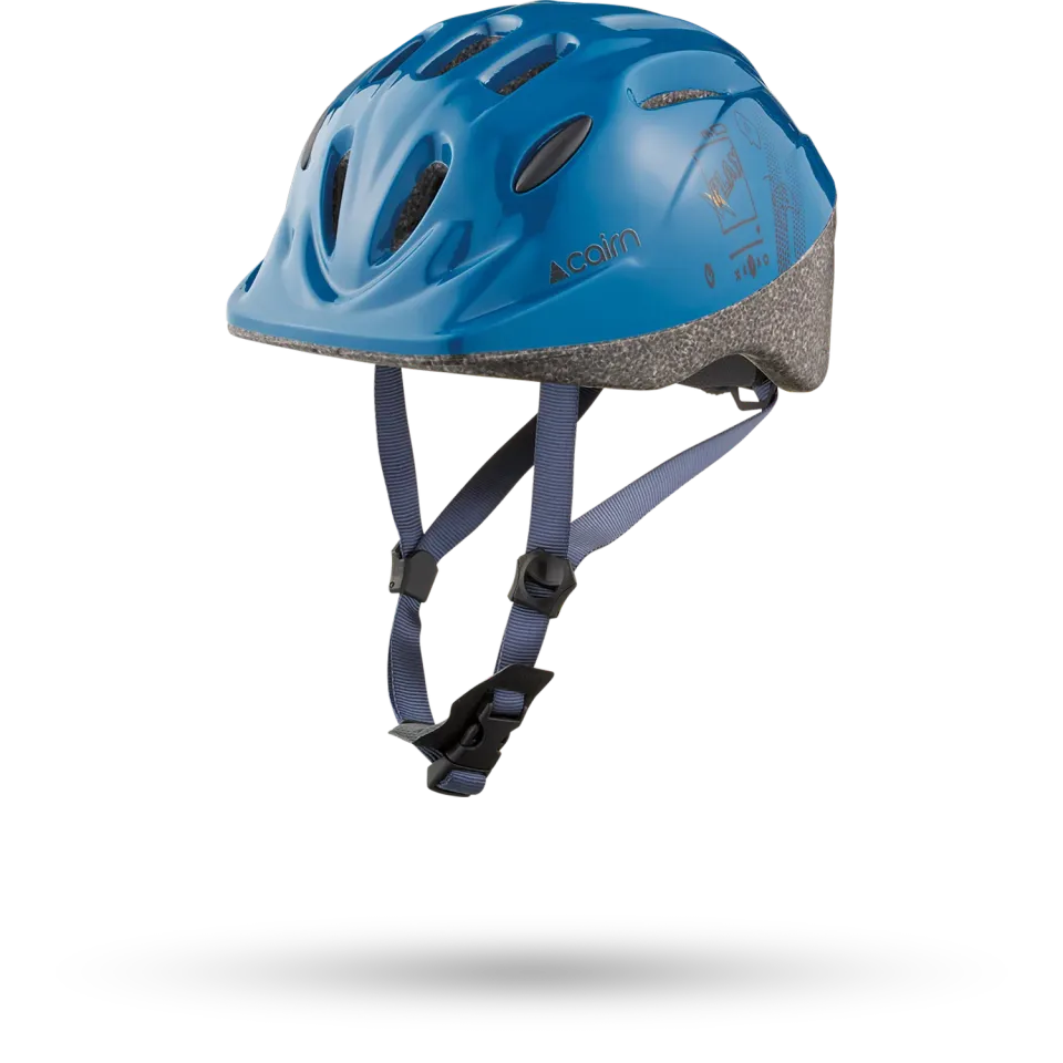 Cairn Sunny Shiny Vintage Blue cykelhjälm XS barn