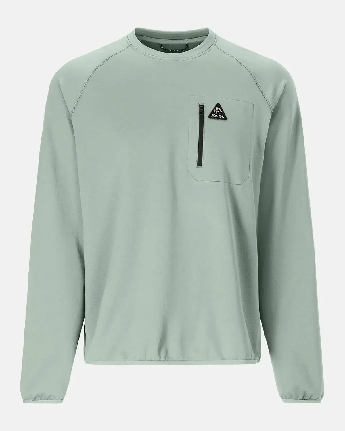 Jones Flagship Grid Fleece tröja herr svart stretch