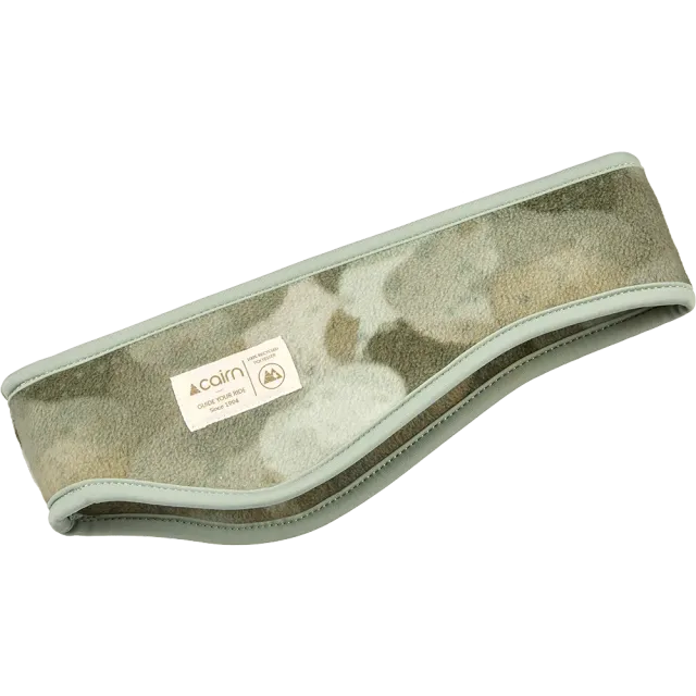 Cairn Zelie pannband Khaki Watercolor fleece