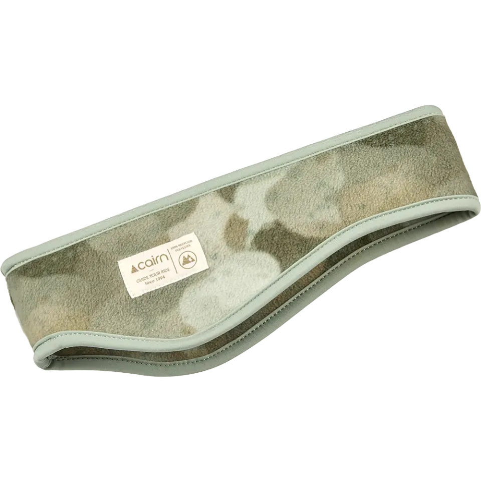 Cairn Zelie pannband Khaki Watercolor fleece