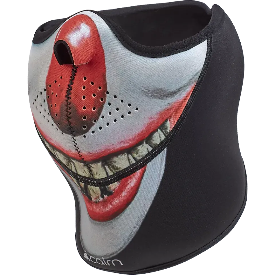 Cairn Voltface ansiktsmask clown vindtät