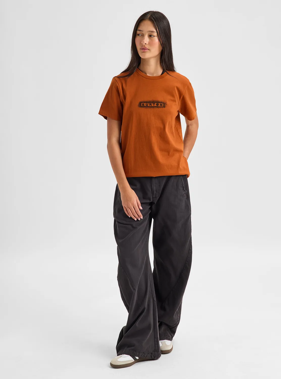 Burton OverSpray t-shirt Spiced Chai