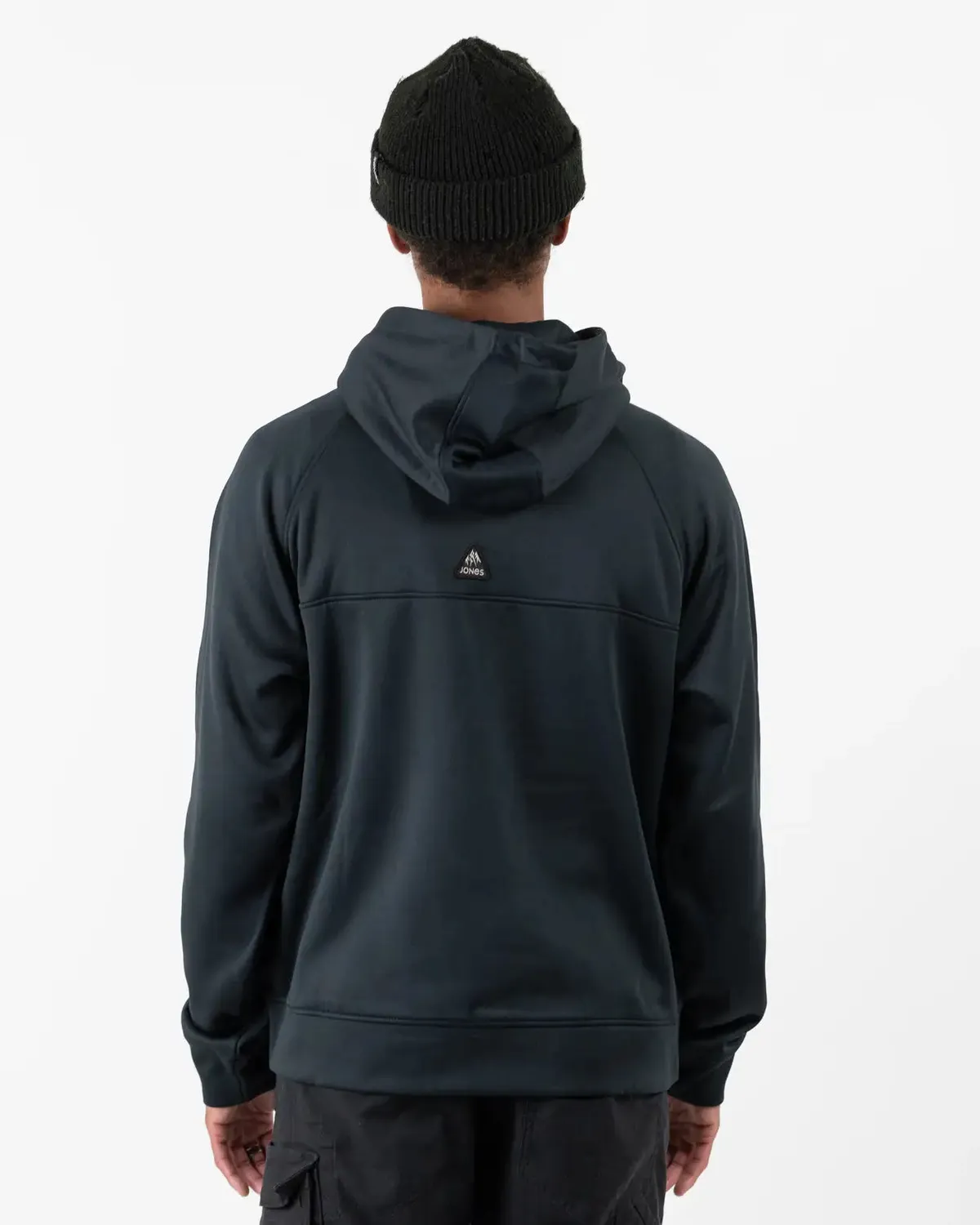 Jones Recycled Fleece Riding Hoodie 2026 huvtröja mellanlager