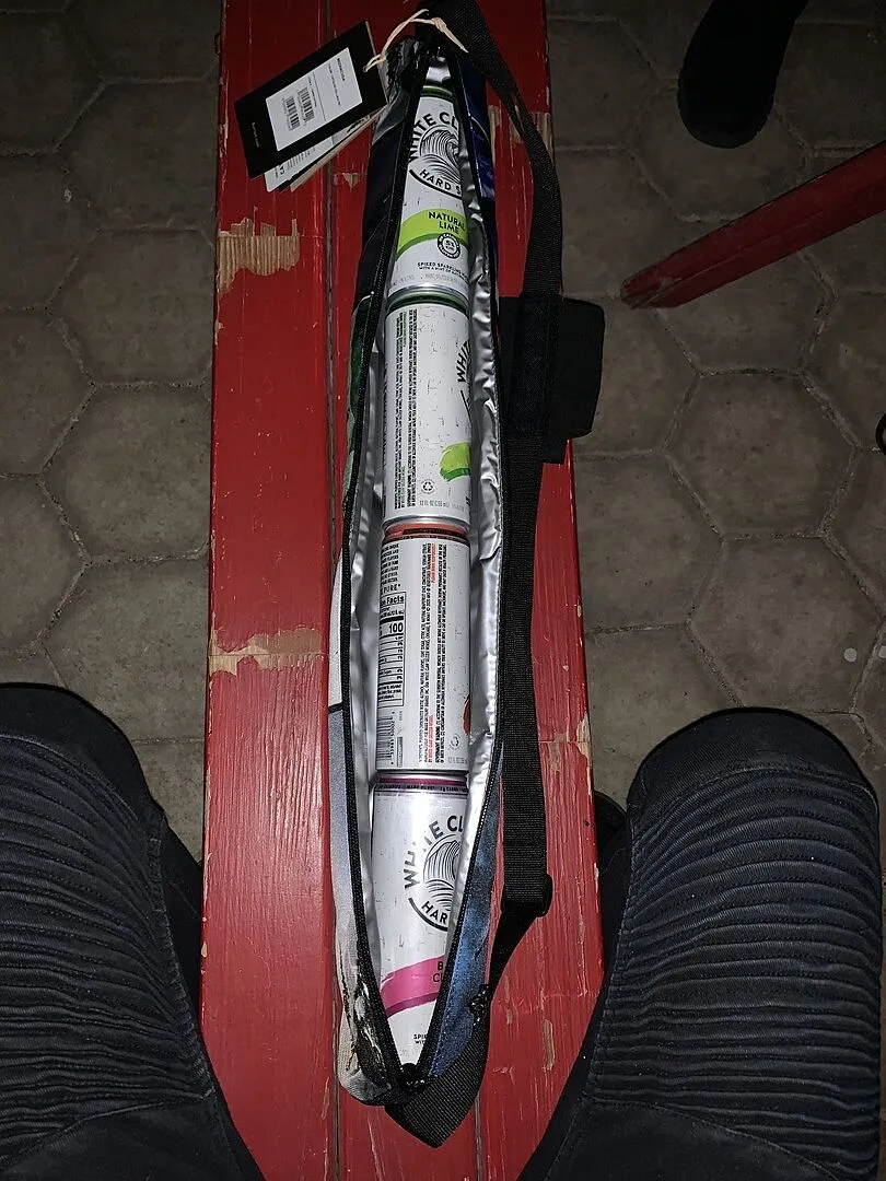 Burton Beeracuda 2L kylväska Crystal Dye 5 burkar