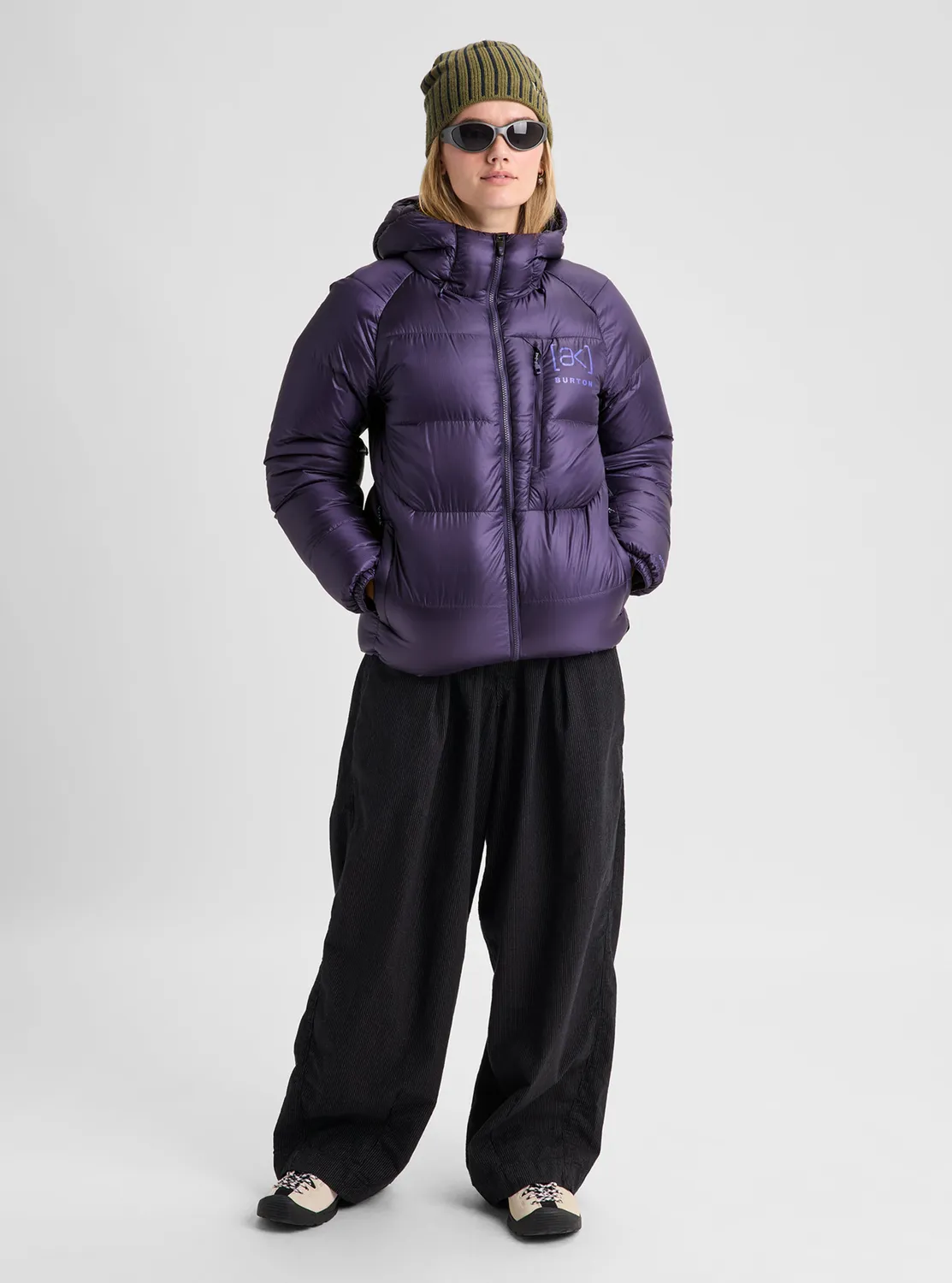 Burton [ak] Baker Expedition dunjacka Nightshade Purple expedition