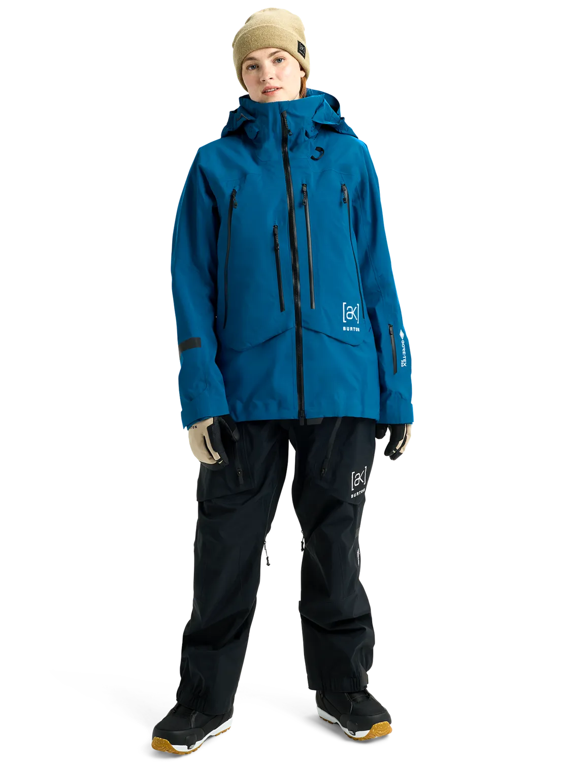 Burton [ak] Acamar GORE-TEX PRO 3L skidjacka blue teal