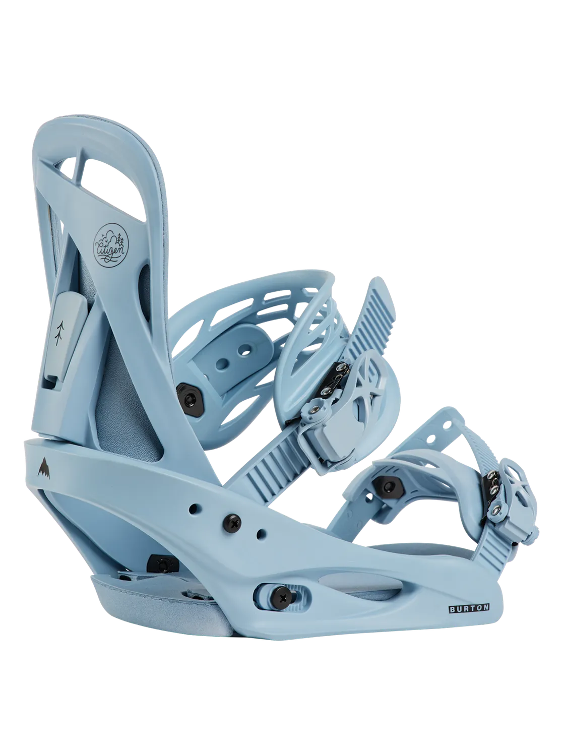 Burton Citizen snowboardbindning Svart M mjuk