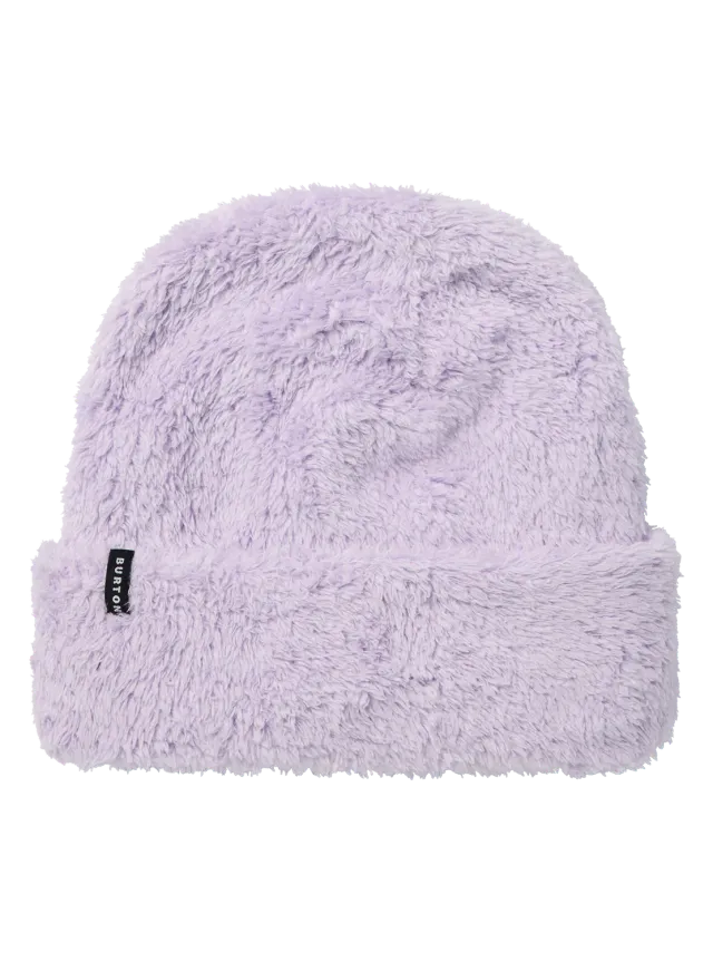 Burton High Pile mössa Summit Taupe mjuk fleece