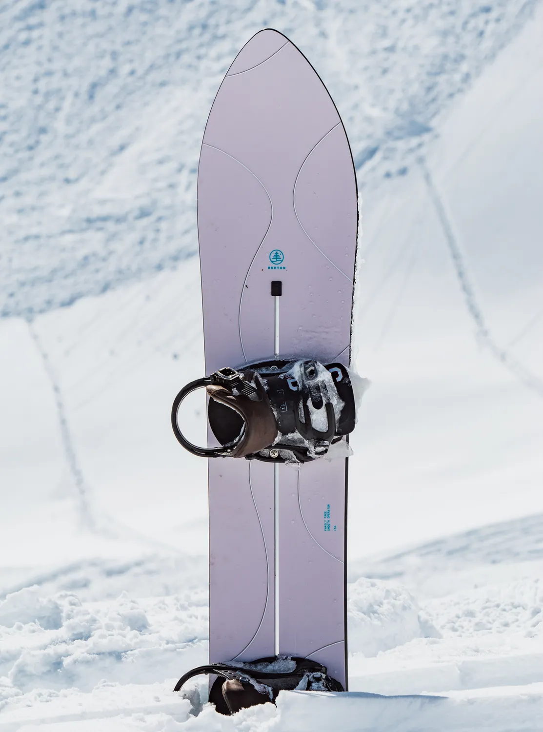 Burton Family Tree Smooth Operator snowboard Water freeride