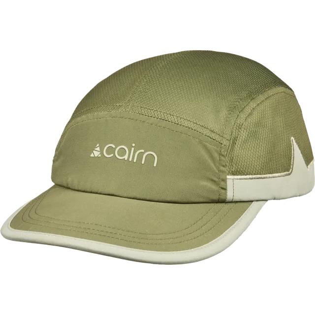 Cairn Trail Cap löparkeps oliv 45g