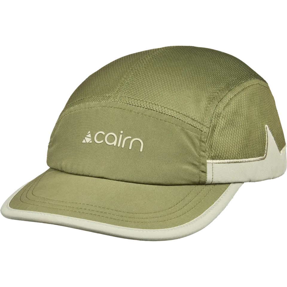 Cairn Trail Cap löparkeps oliv 45g
