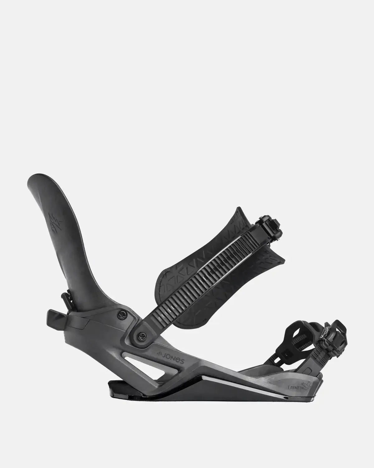Jones Snowboard Zenith Carbon FASE snowboardbindning svart M