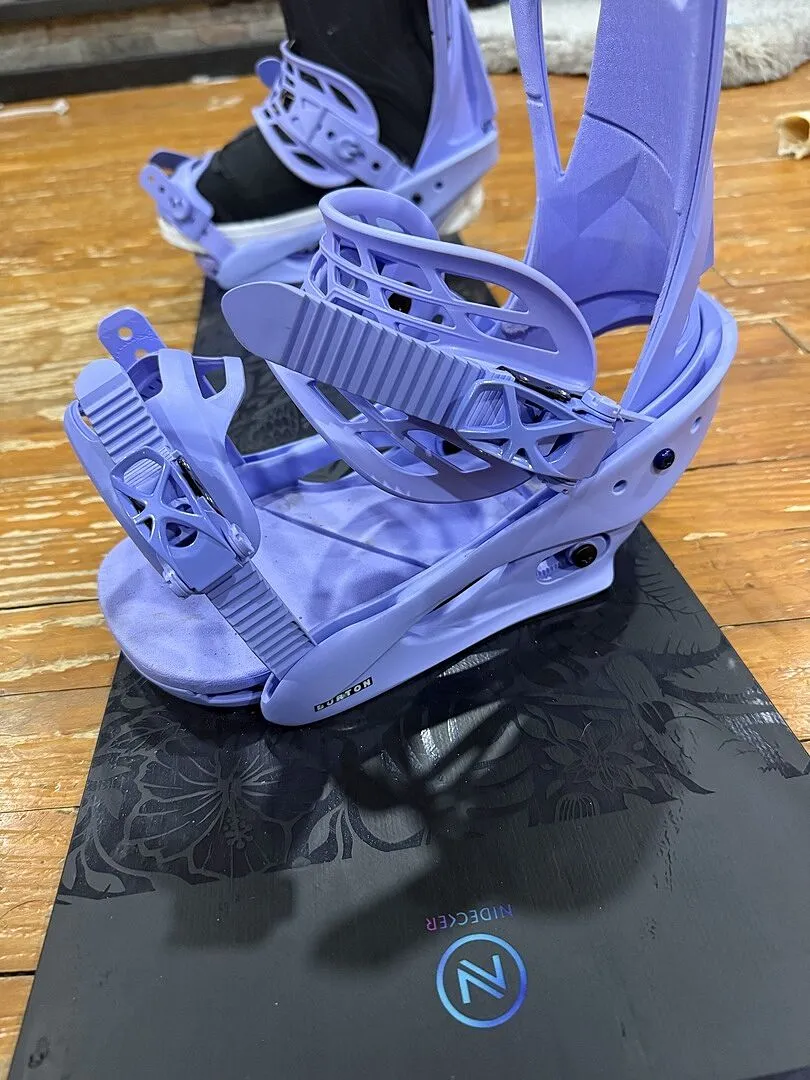 Burton Citizen snowboardbindning Svart M mjuk