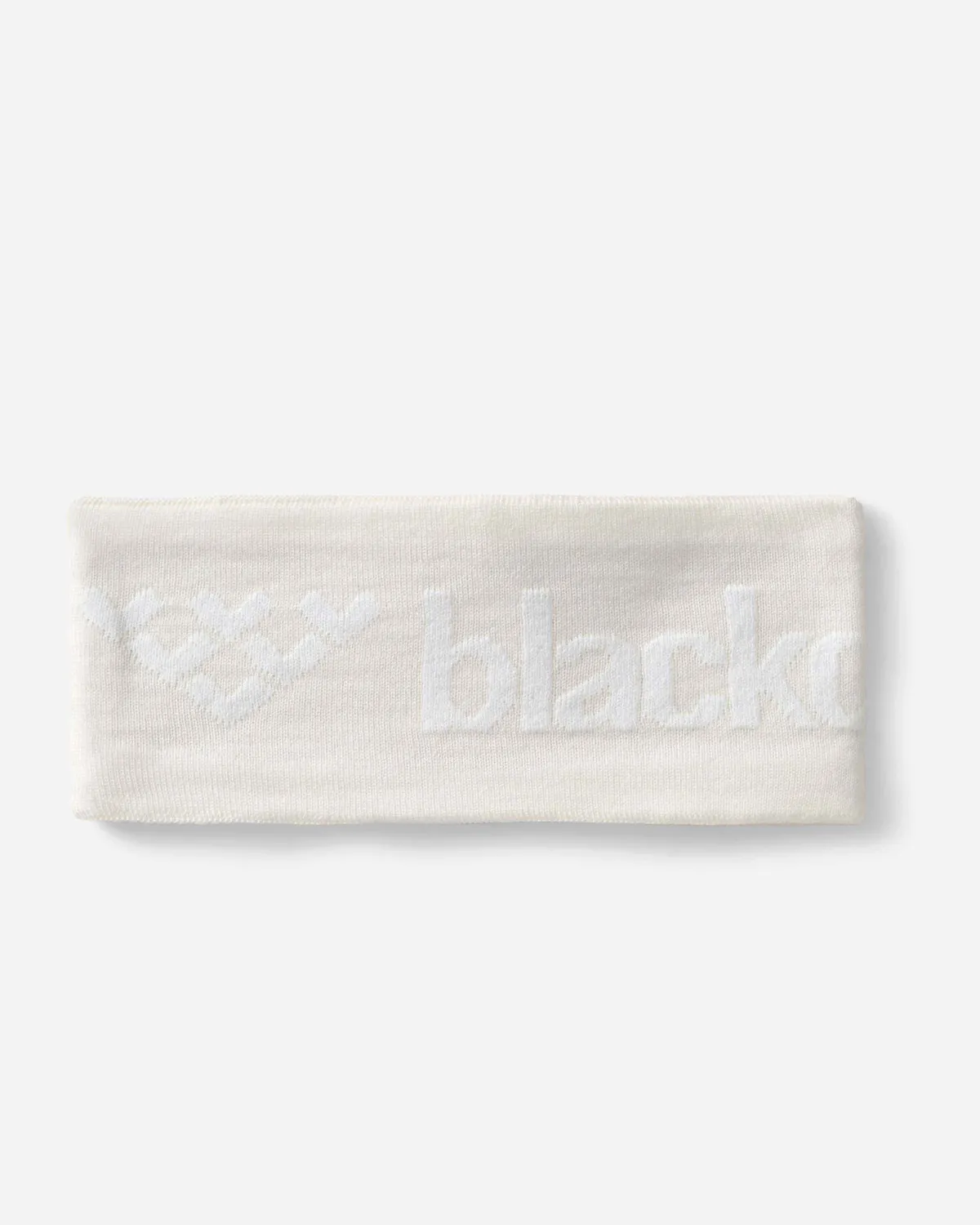 Black Crows Nooa pannband merinoull svart unisize fleece