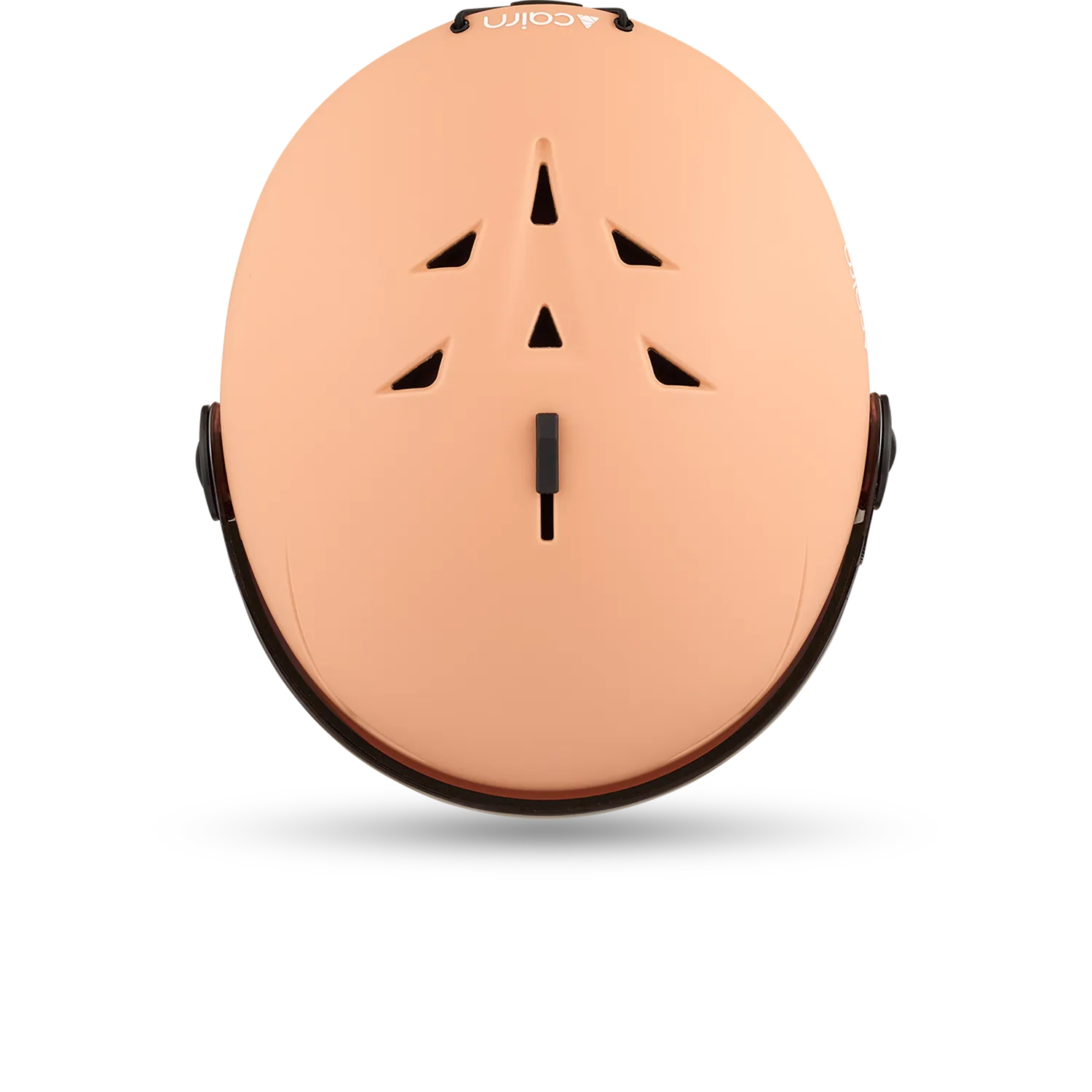 Cairn Rise Visor Pure Mat Peach skidhjälm 56/57 – visir