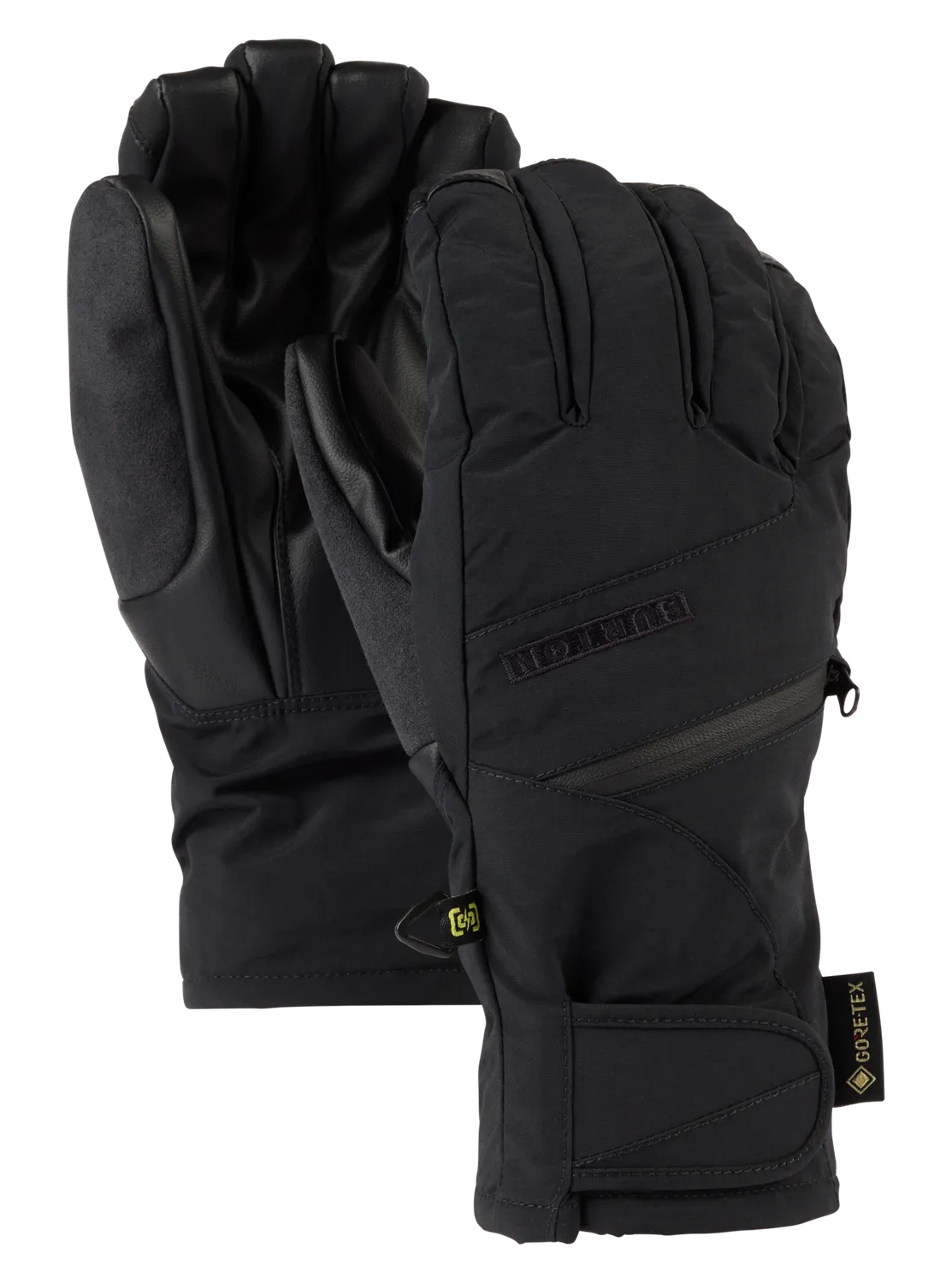 Burton GORE-TEX Under handskar True Black dam vattentäta