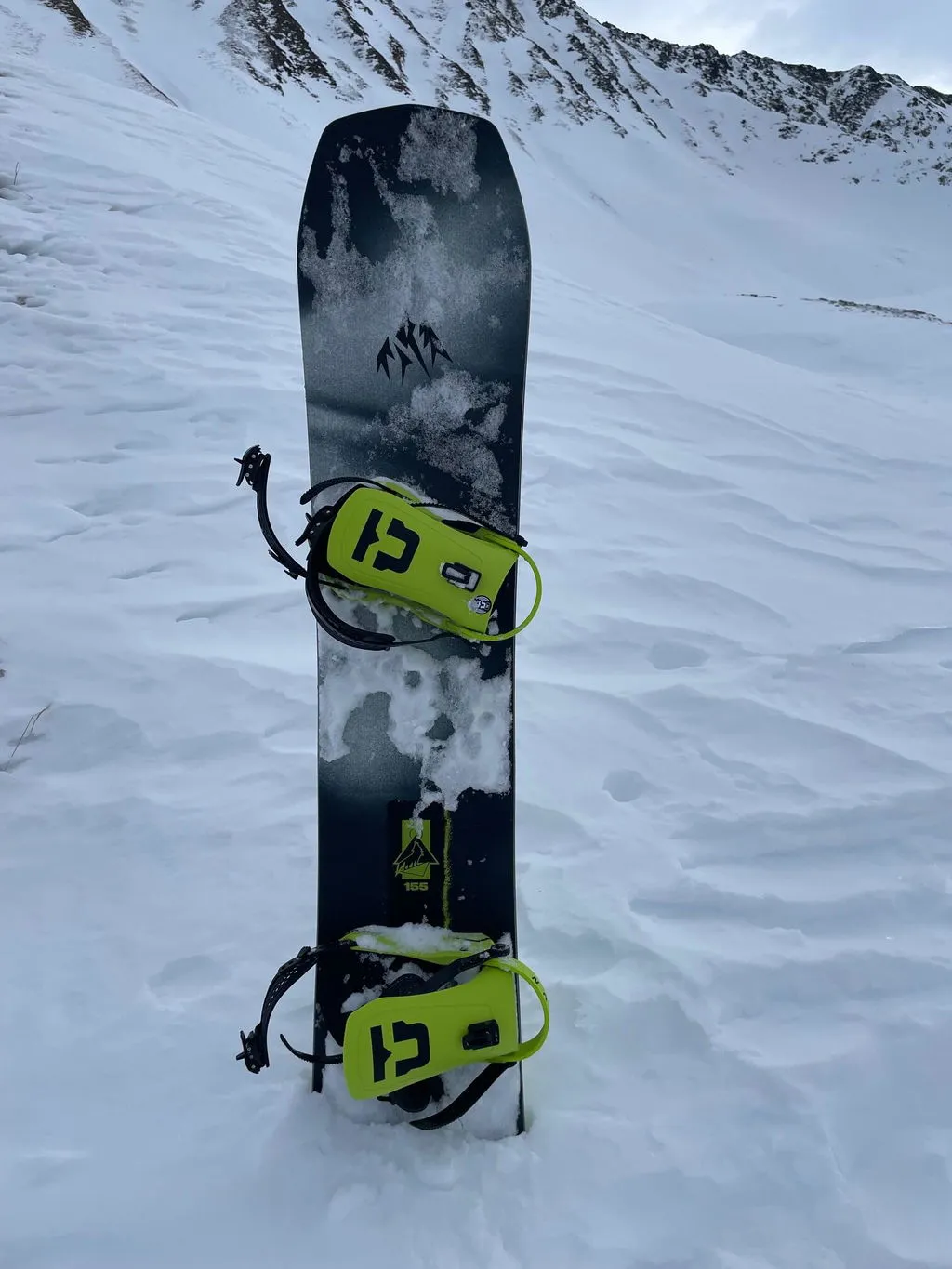 Jones Howler snowboard herr 158 freestyle freeride