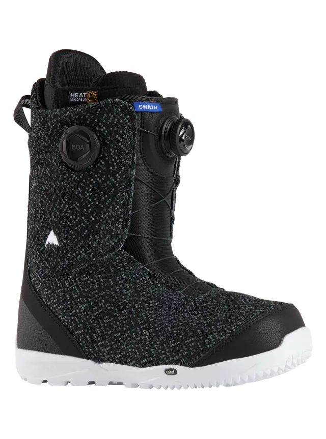 Burton Swath BOA snowboardboots Black medium flex
