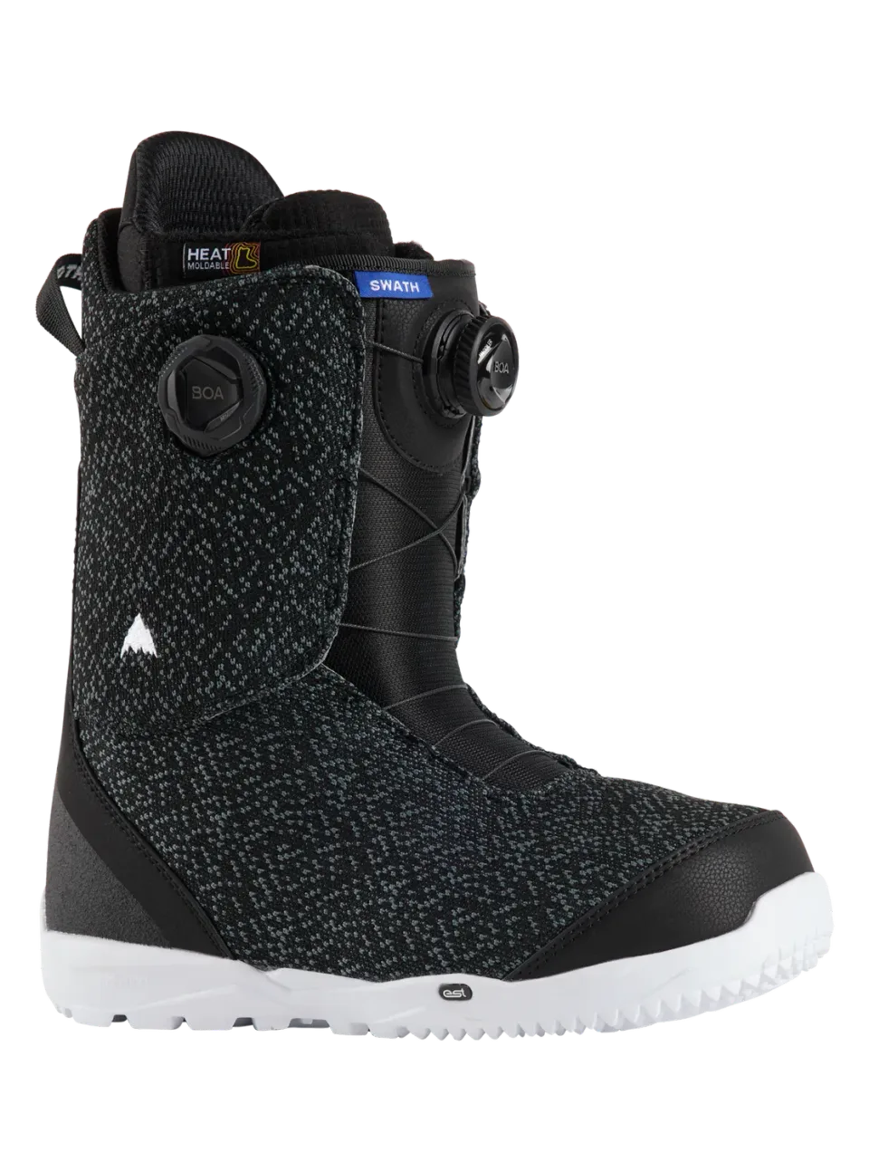 Burton Swath BOA snowboardboots Black medium flex