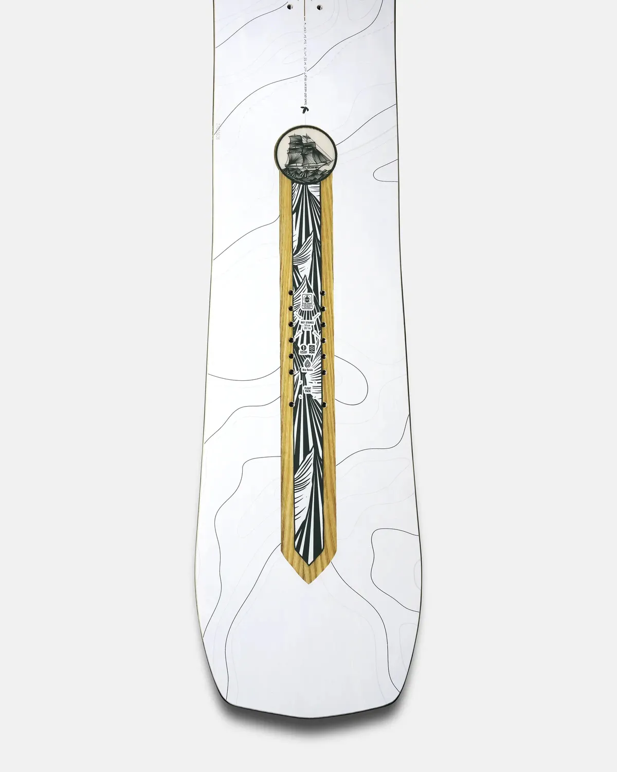 Jones Flagship snowboard dam 149 freeride