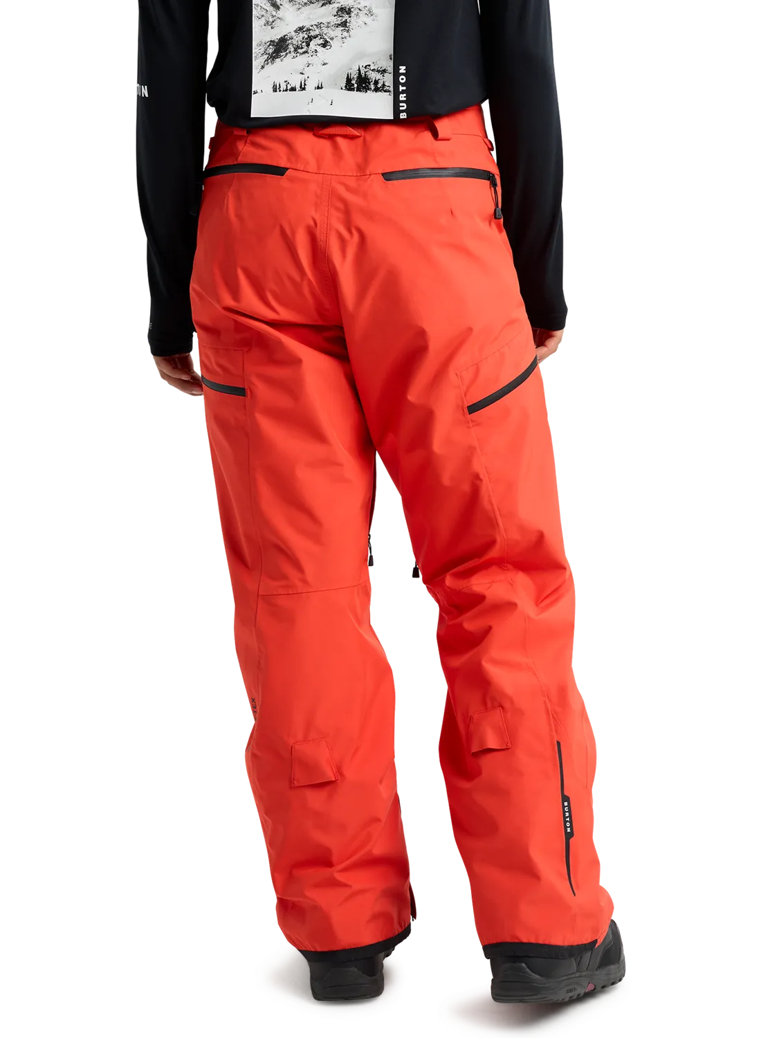 Burton Reserve GORE-TEX 2L byxor dam Gray Cloud vattentät