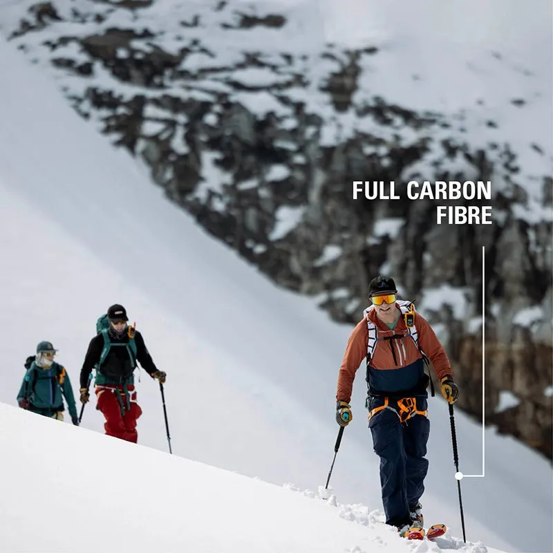 Original Guide VIA CARBON skidstavar kolfiber Short Long