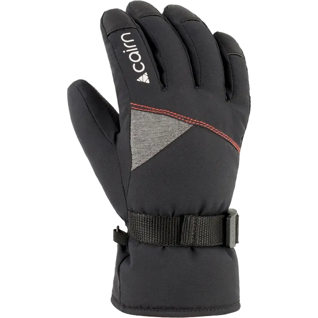 Cairn Artic 2 J C-Tex skidhandskar barn black red