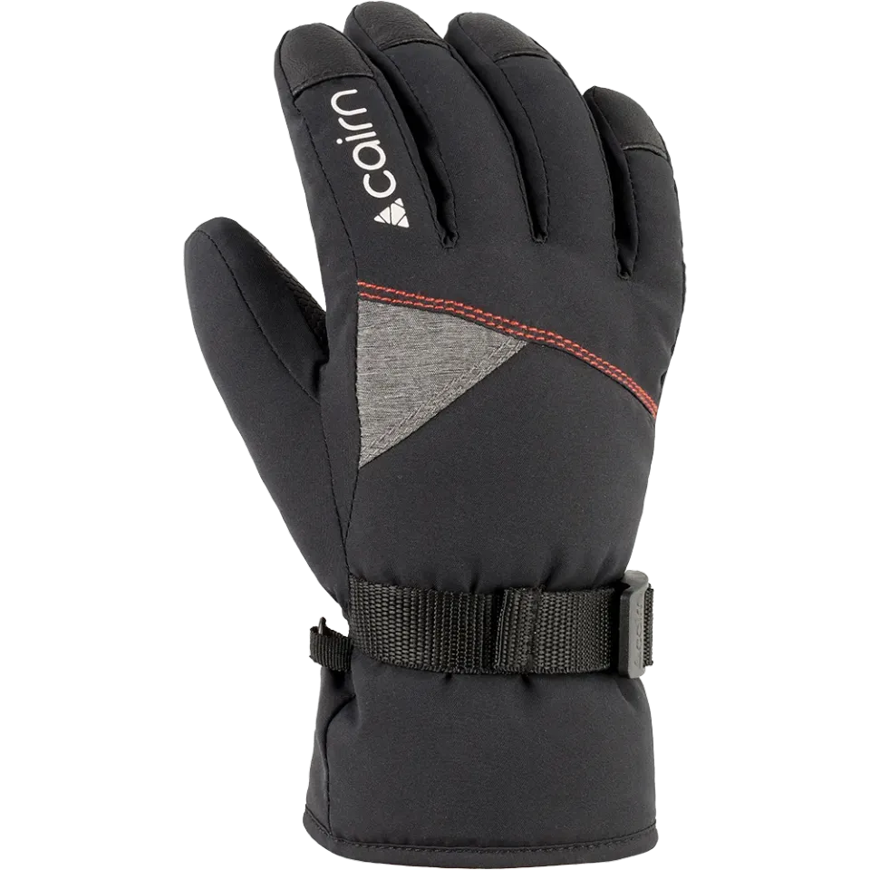 Cairn Artic 2 J C-Tex skidhandskar barn black red