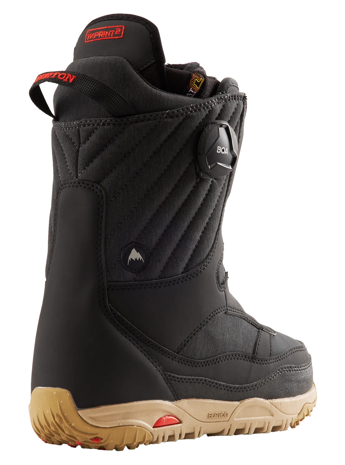 Burton Limelight BOA snowboardboots Washed Lavender medium flex