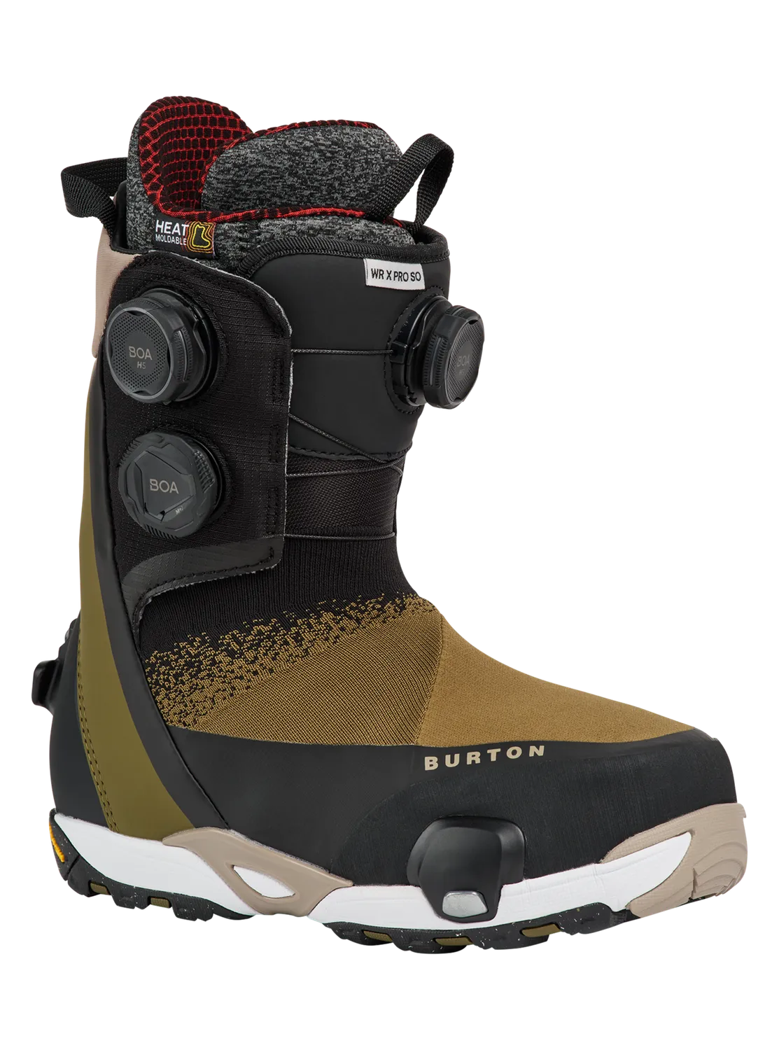 Burton Waverange X Pro Step On snowboardboots Svart BOA