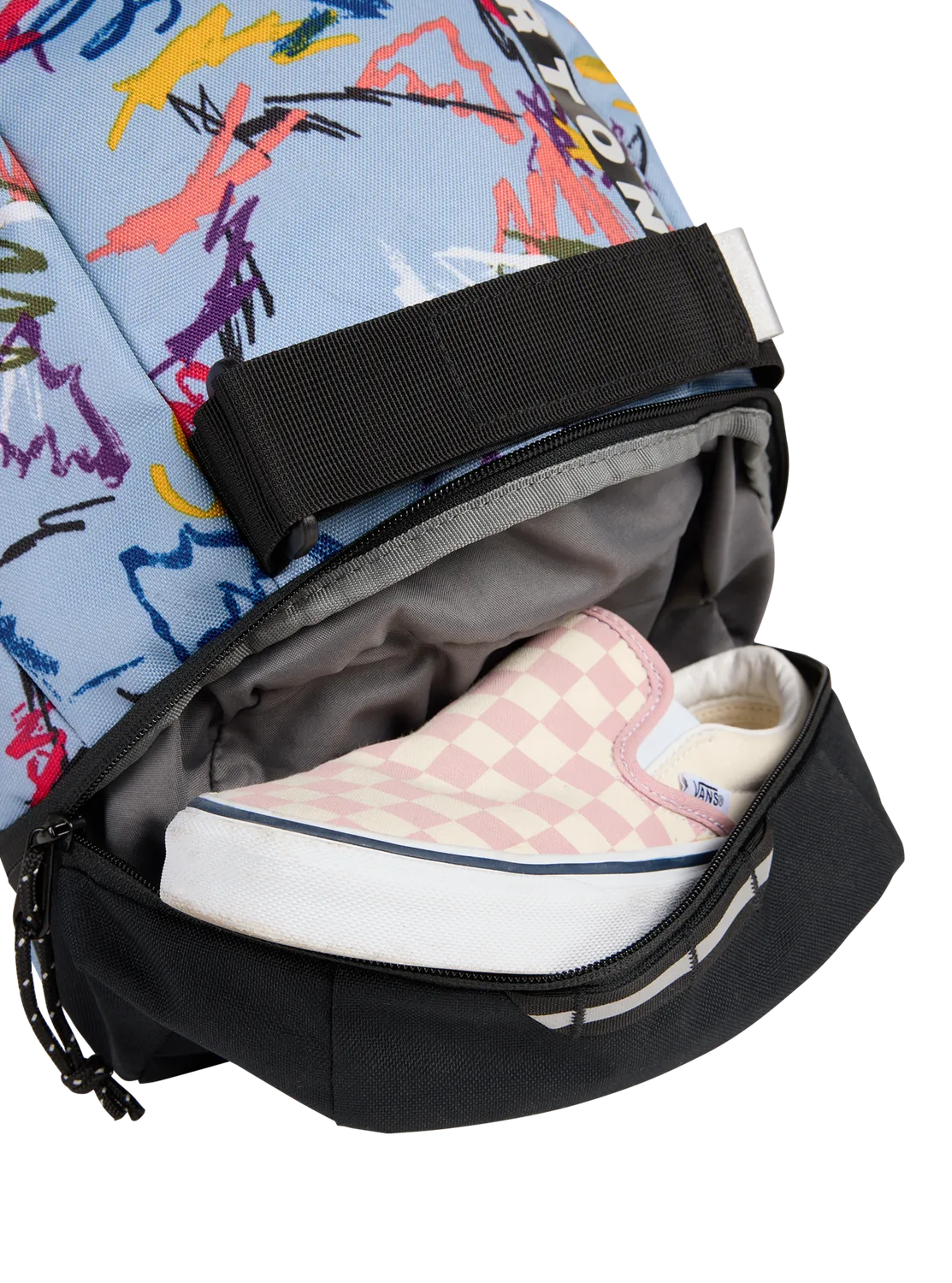 Burton Distortion 18L ryggsäck barn True Black