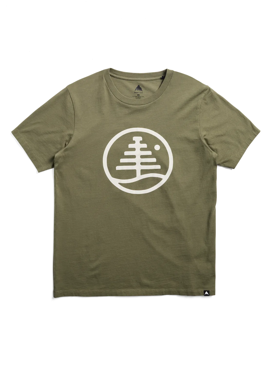 Burton Family Tree t-shirt Airstream Blue kortärmad