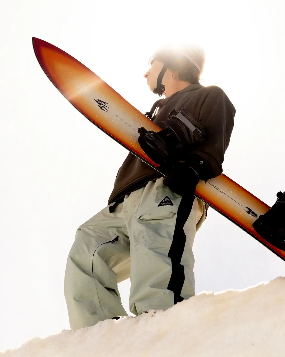 Jones Snowboard Tweaker snowboardbyxor svart 20K M