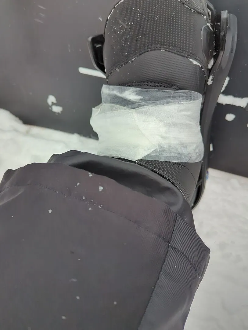 Burton Ion Step On snowboardboots Black herr styv