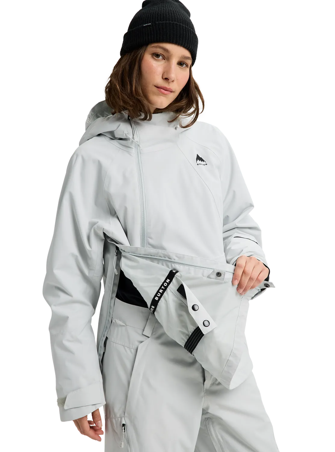 Burton Reserve 2L Relaxed Anorak skidjacka Bear Hug Brown