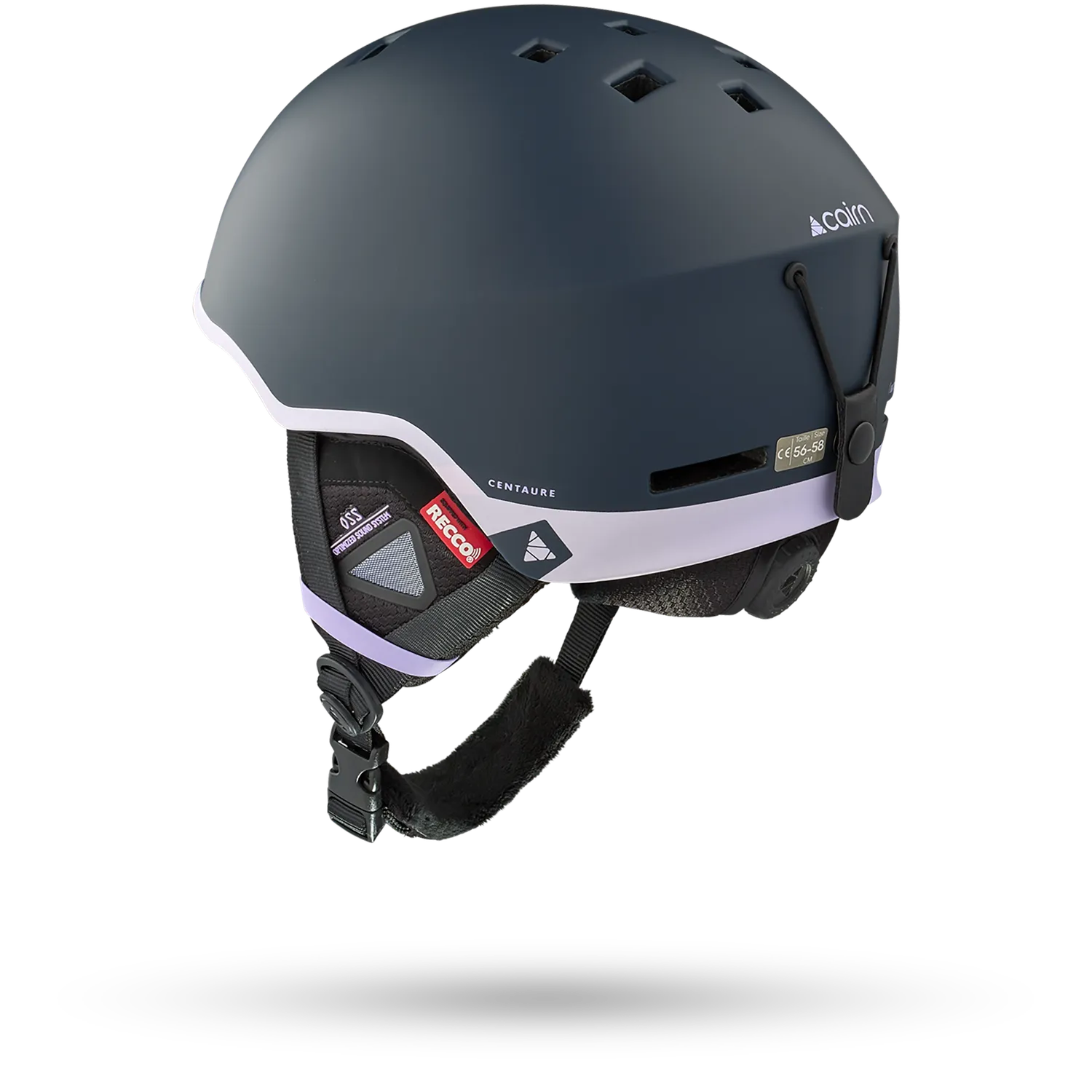 Cairn Centaure Rescue skidhjälm night sky lilac