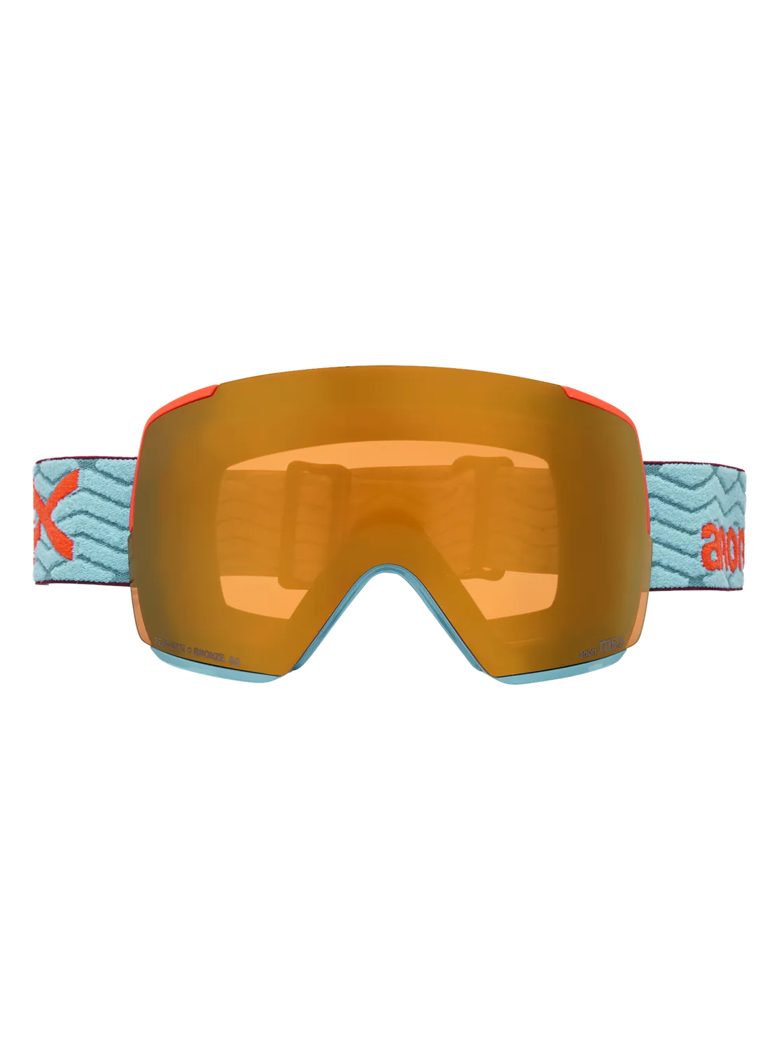Anon M5S skidglasögon Hyper Lilac bonuslins