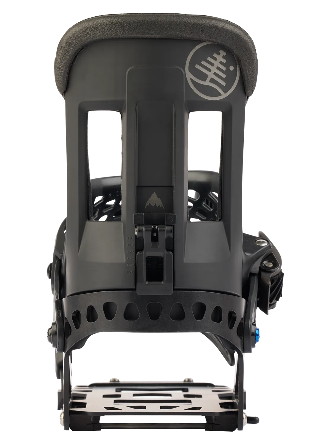 Burton Hitchhiker splitboardbindning Black snabb lägesväxling