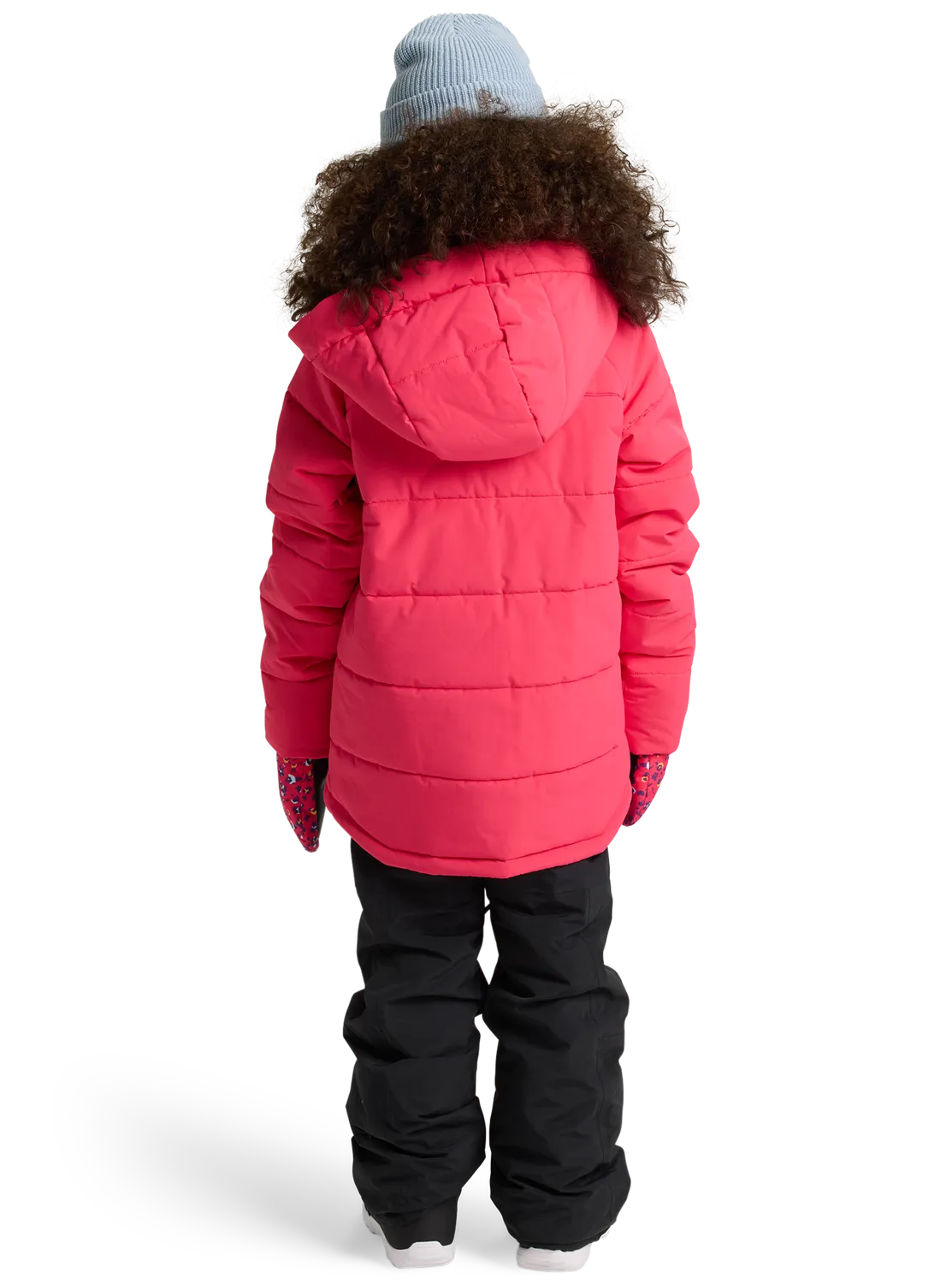 Burton Spindal 2L skidjacka barn Azalea Pink isolerad