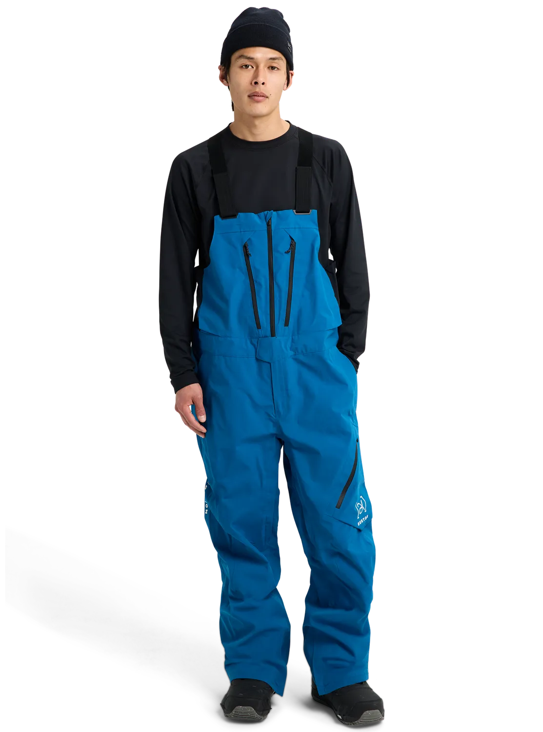 Burton [ak] Cyclic GORE-TEX byxor herr True Black bib