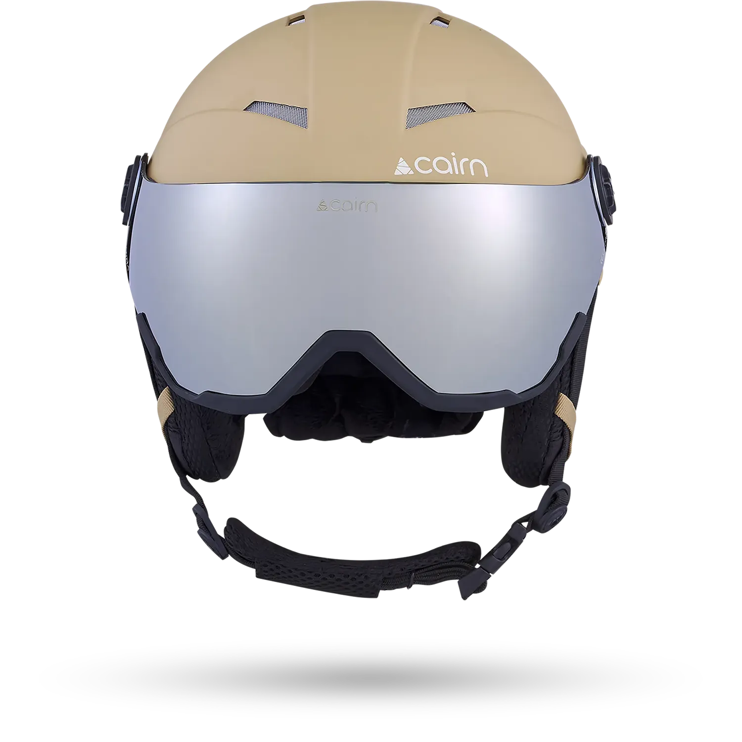 Cairn Android Visor skidhjälm matt linen