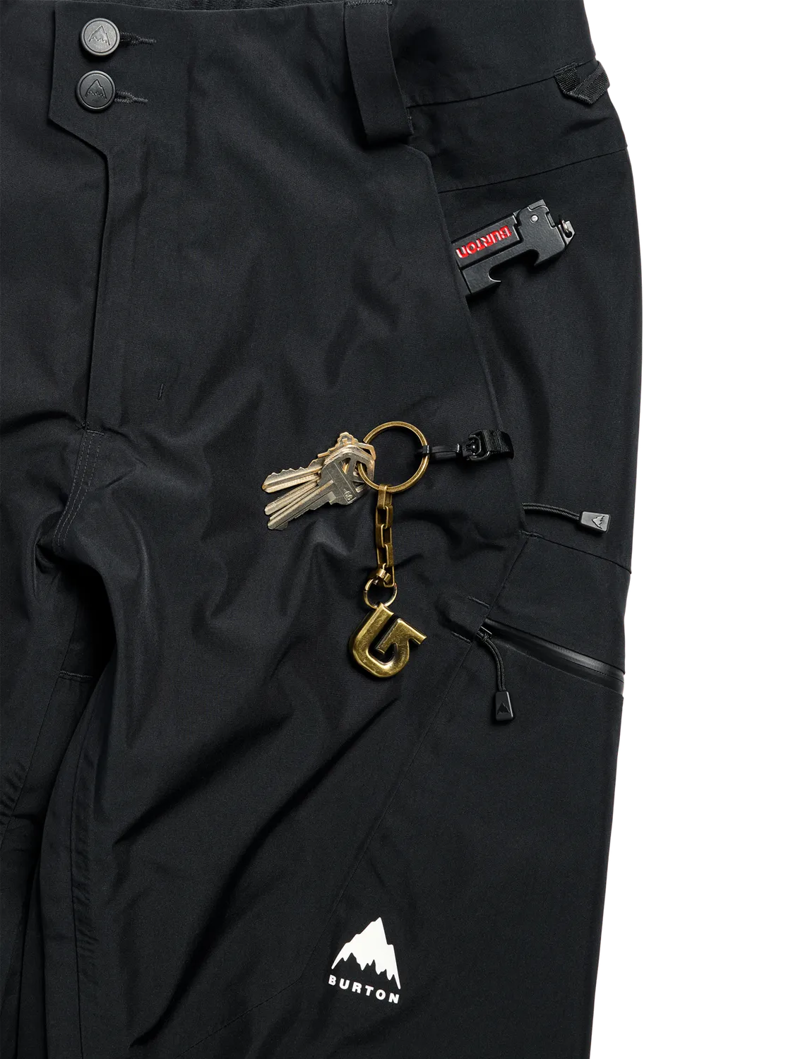 Burton Reserve GORE-TEX 2L skidbyxor dam svarta vattentäta