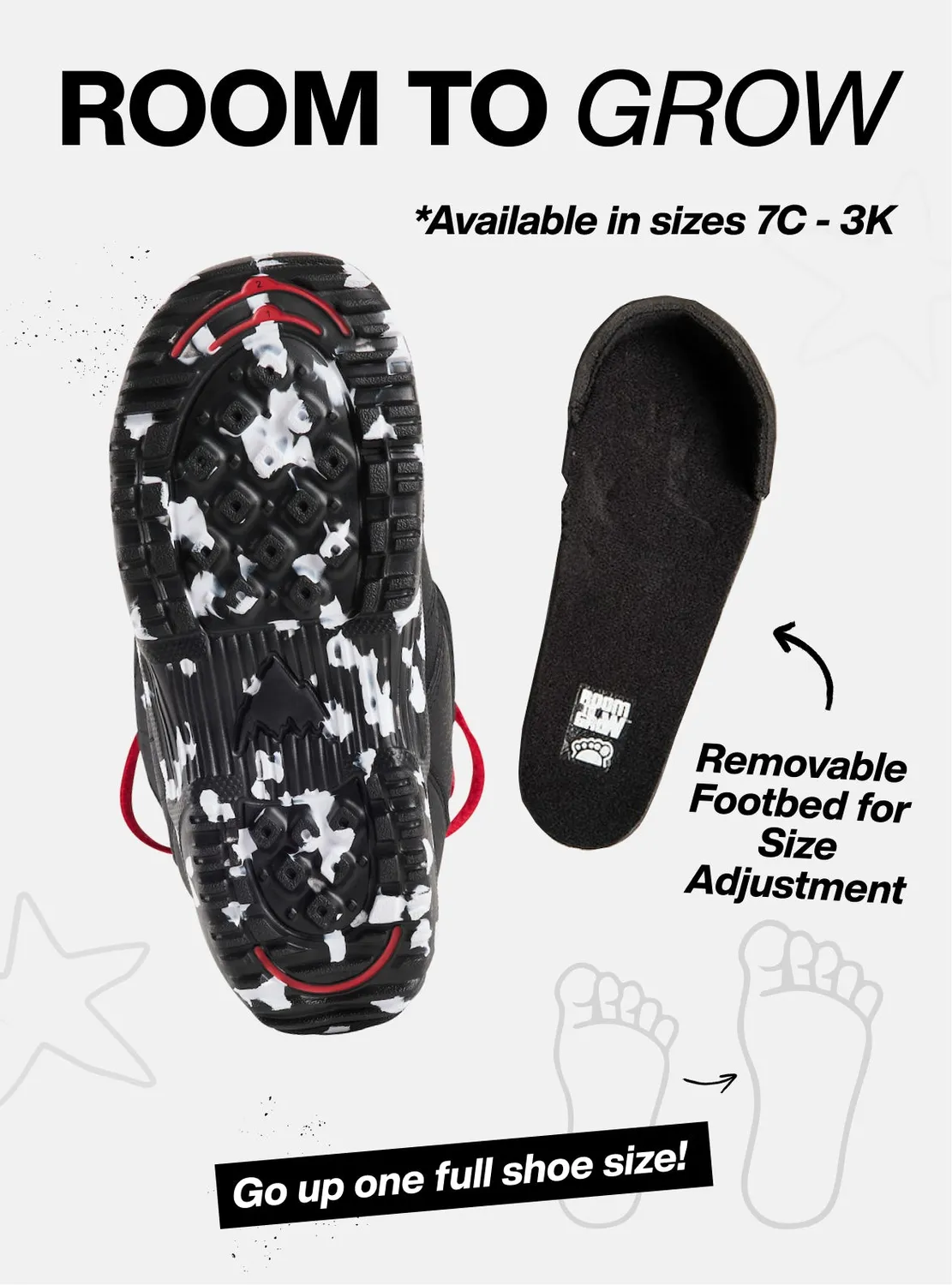 Burton Grom BOA snowboardboots svart 2K mjuk