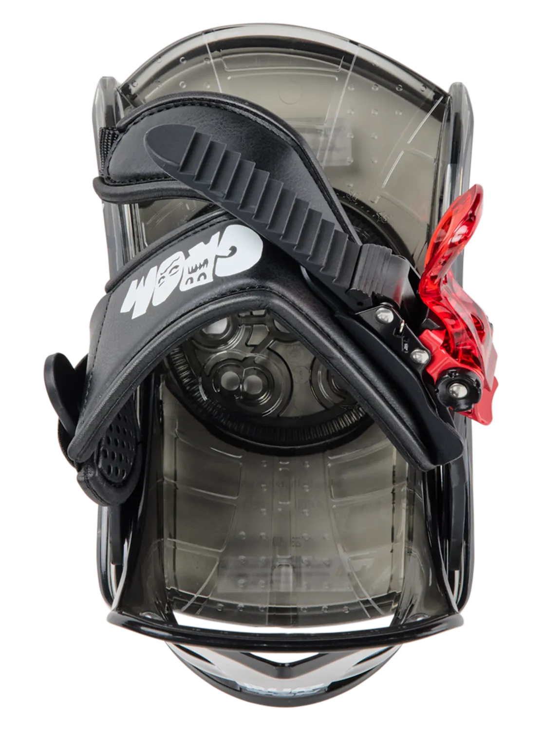 Burton Grom Disc snowboardbindning barn svart mjuk