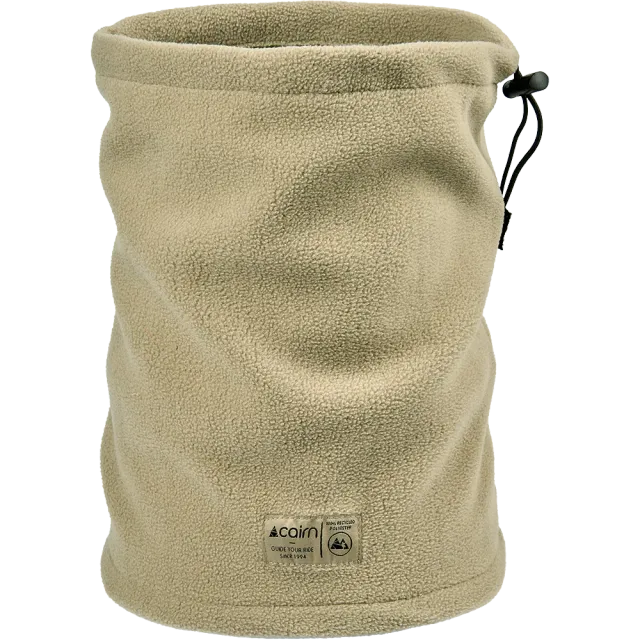 Cairn Sport Polar Adj Neck Eco J halsvärmare barn khaki