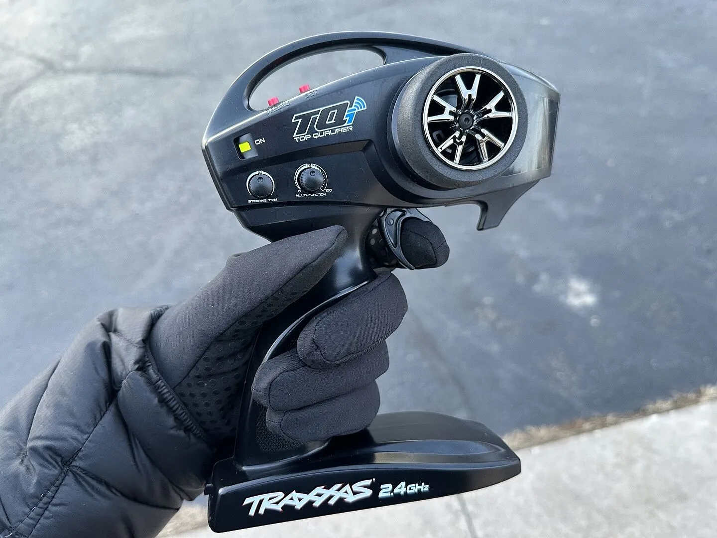 Burton Throttle handskar Dried Moss touchscreen