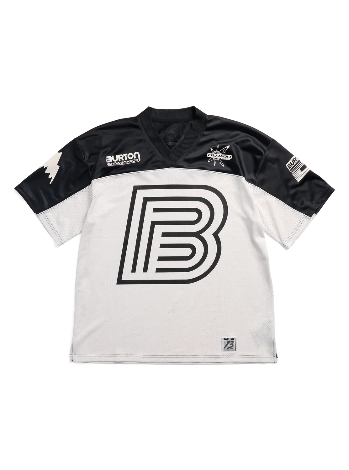 Burton Short Sleeve Jersey t-shirt True Black