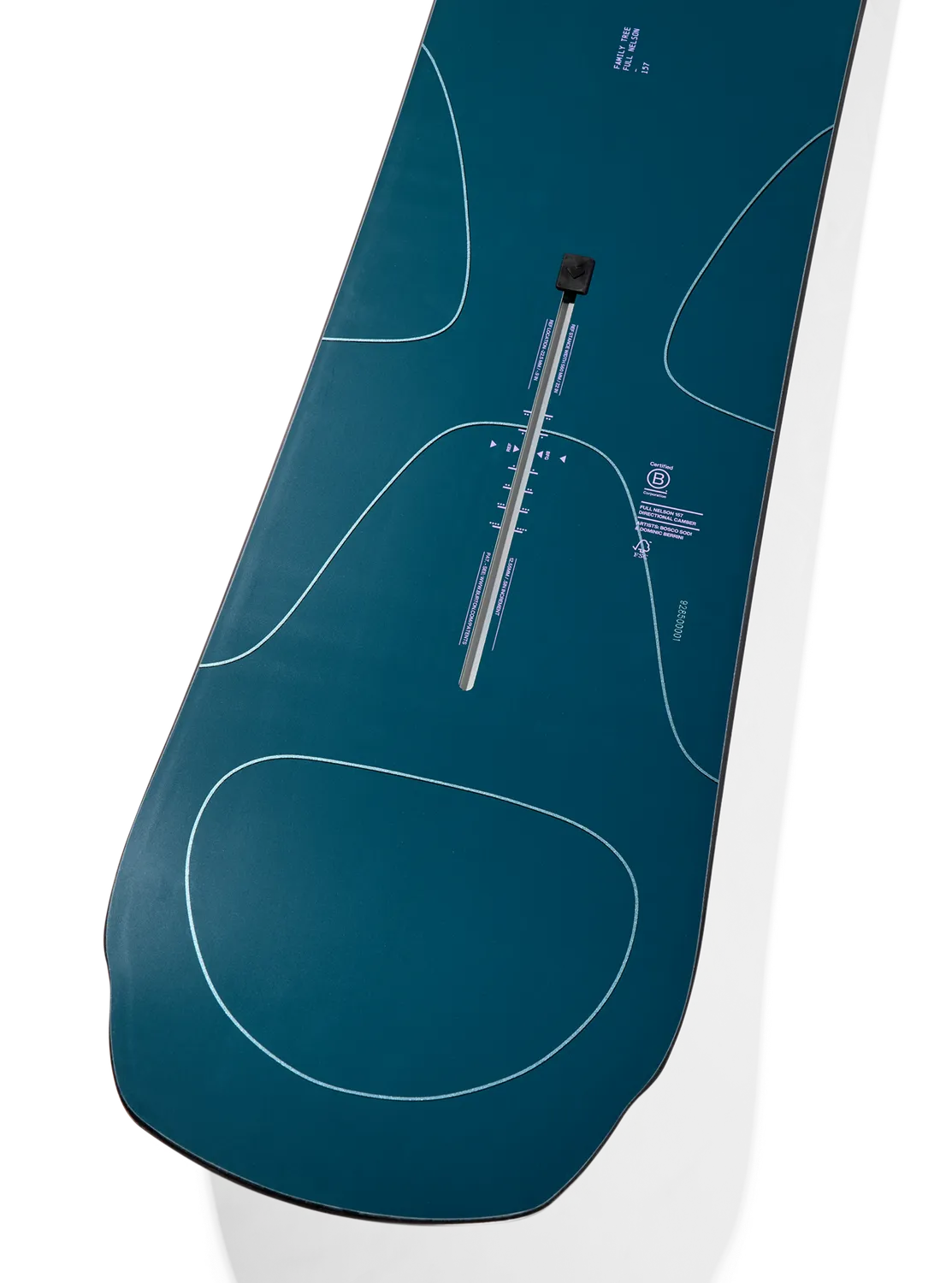 Burton Family Tree Full Nelson camber snowboard Space