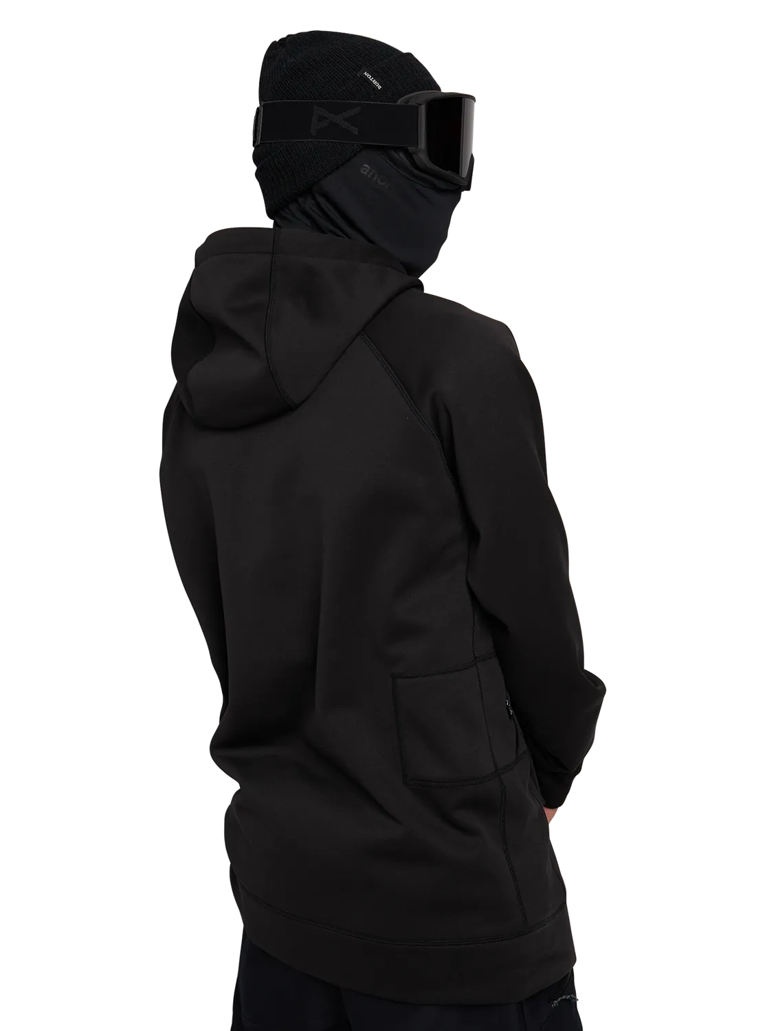 Burton Anon MFI Pullover hoodie Terracotta