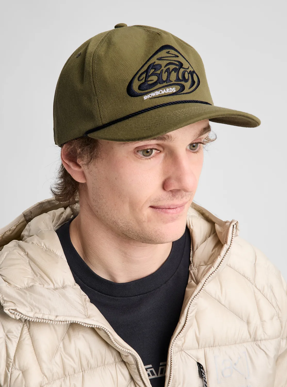 Burton Archive mössa Chinchilla Gray